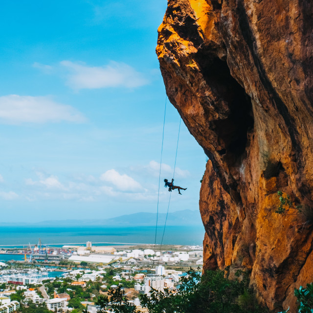 "Townsville" stock image