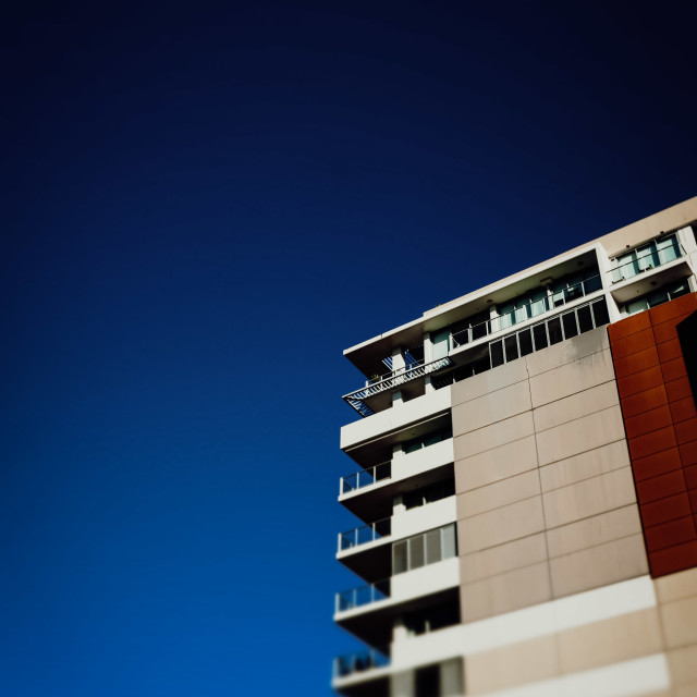 "Building in Townsville" stock image