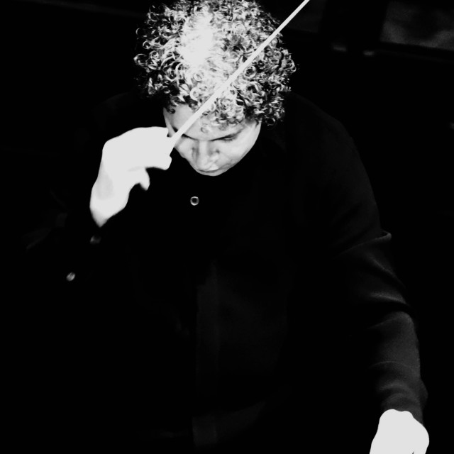 "Gustavo Dudamel" stock image