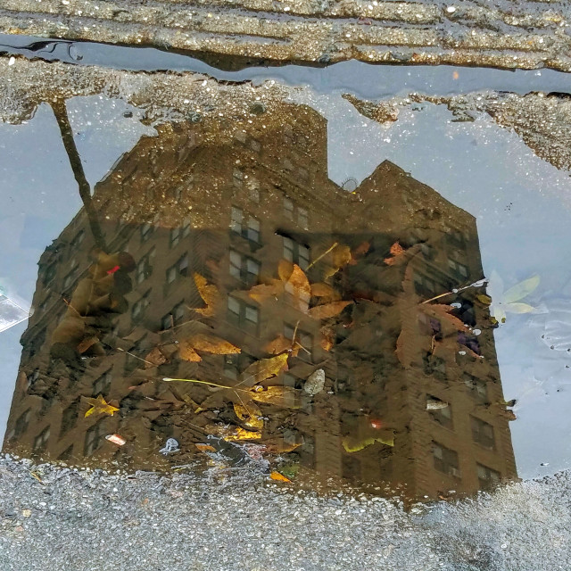 "Ninth Avenue Multiverse" by Nancy E Hightower - £13.00 "Ninth Avenue Multiverse" stock image
