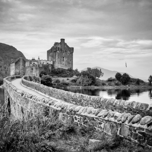 "Eilean Donan Castle." stock image