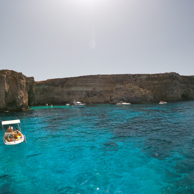 "Coral Lagoon Mediterranean Cruise Malta" stock image