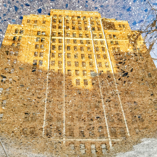 "Excavated at 7th Ave and 16th St." by Nancy E Hightower - £12.00 "Excavated at 7th Ave and 16th St." stock image