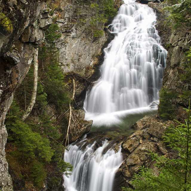 "Crystal Cascade" stock image