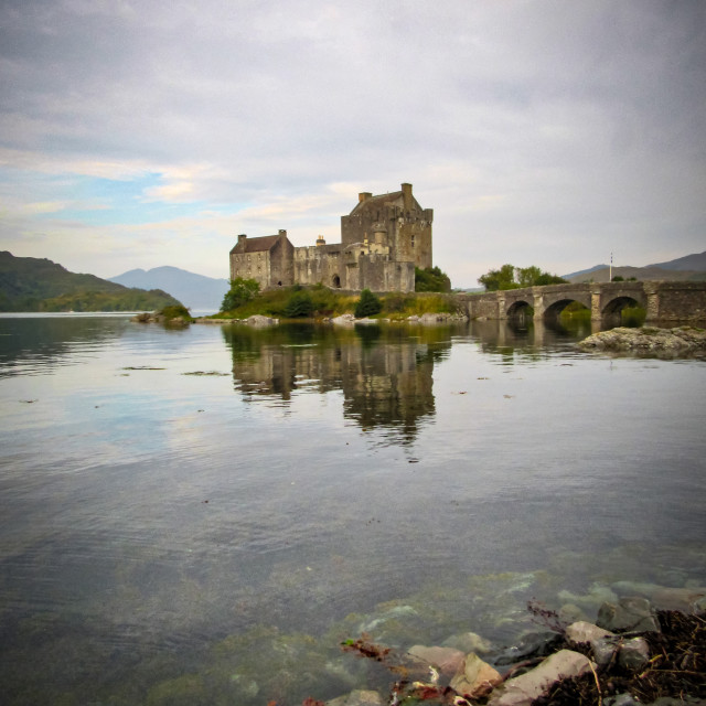 "Eilean Donan Castle" stock image