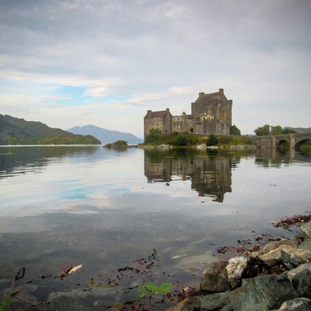 "Eilean Donan Castle." stock image