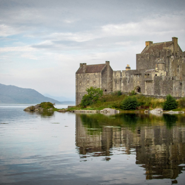 "Eilean Donan Castle" stock image