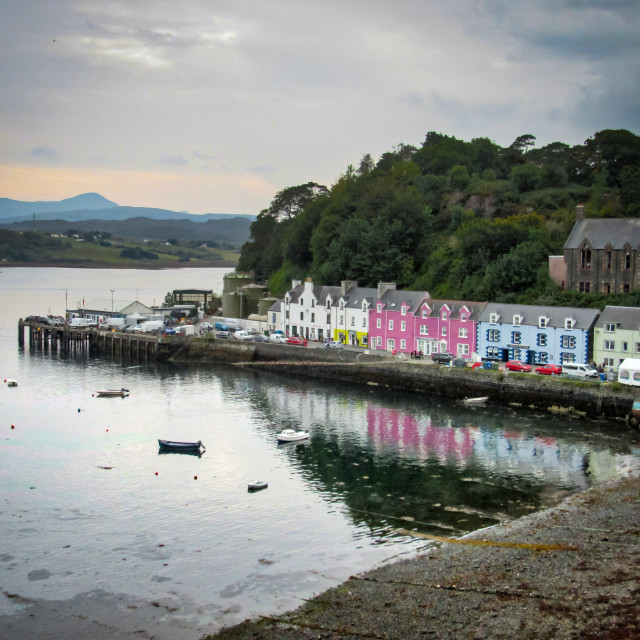 "Portree" stock image