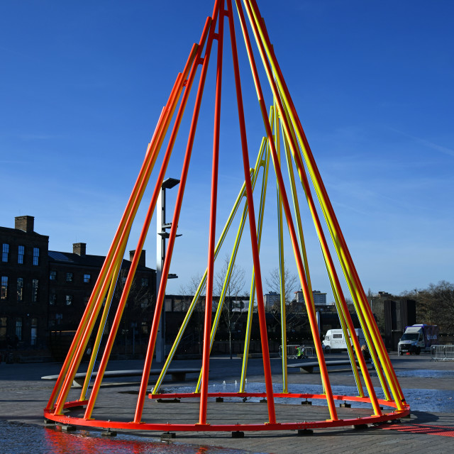 "'Temenos' / Liliane Lijn" by Images George Rex - £29.00 "'Temenos' / Liliane Lijn" stock image