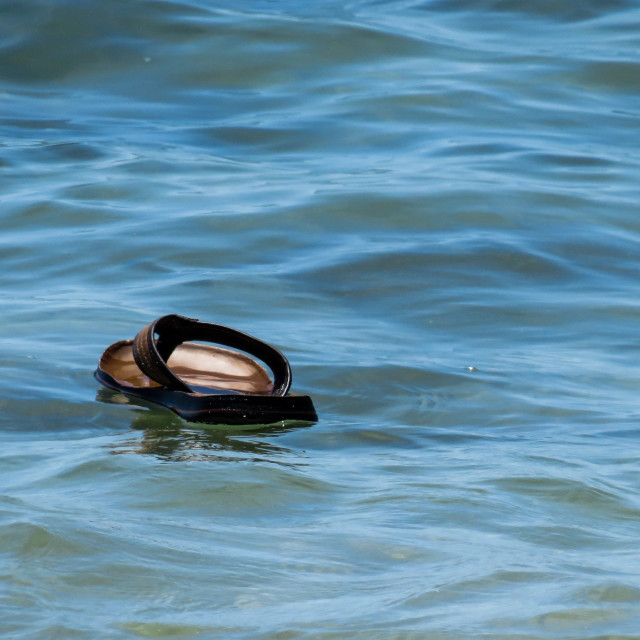 "Jesus's Sandal" stock image