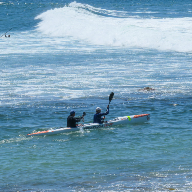 "Kayaks ▪︎" stock image