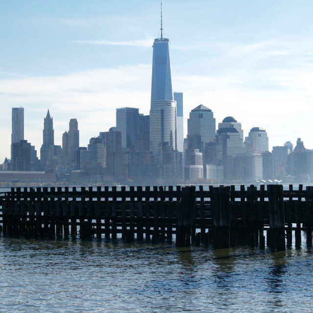 "1 WTC Freedom Tower" stock image