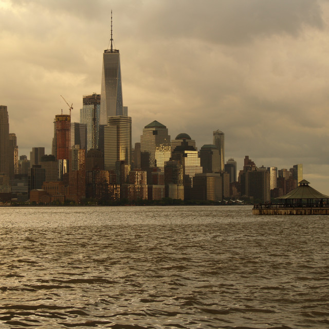 "1 WTC Late Afternoon - May 2017" stock image