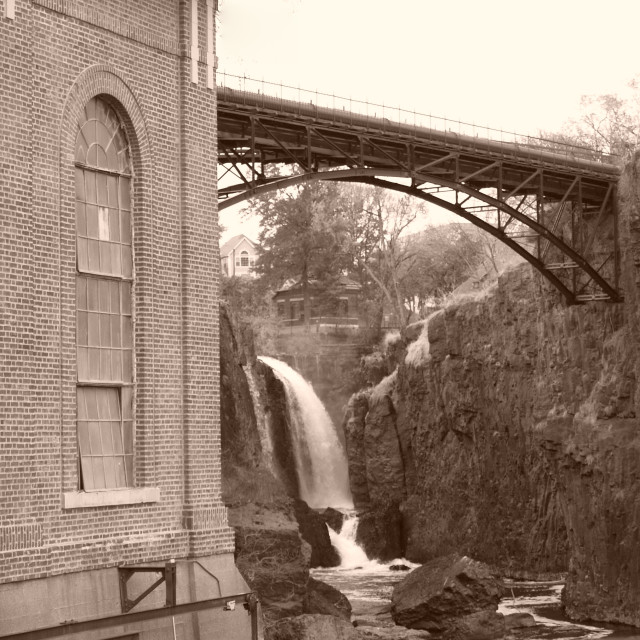 "Paterson Great Falls" stock image