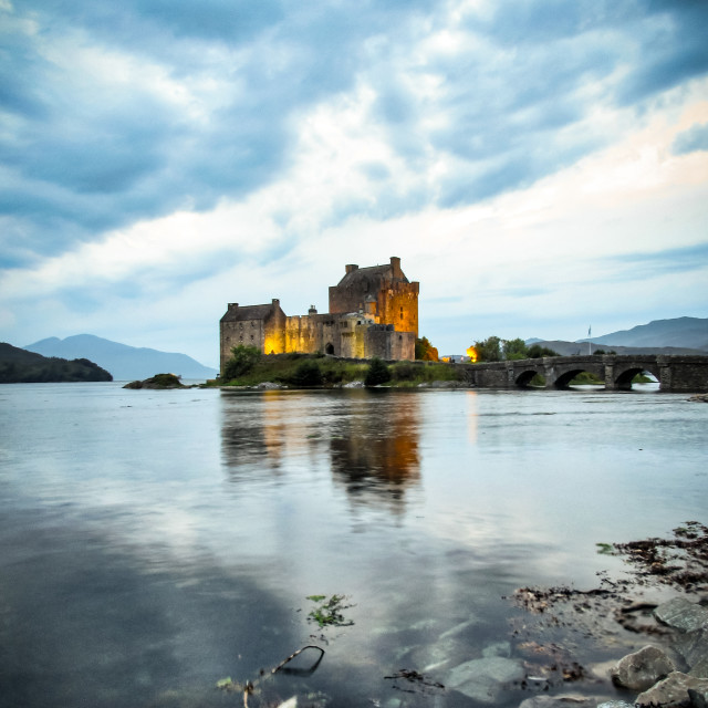 "Eilean Donan Castle" stock image
