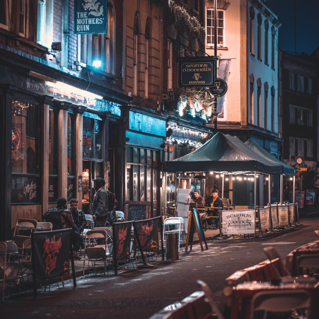 "Mother's Ruin" by Pete Griffiths - £10.00 "Mother's Ruin" stock image