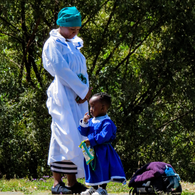 "Sunday School" stock image