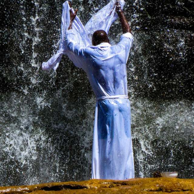 "The Preacherman ♤" stock image