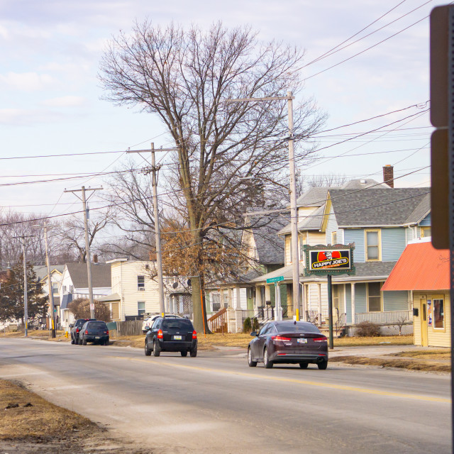 "Morning on Rockingham Road" by BTG Photographer - $1.24 "Morning on Rockingham Road" stock image