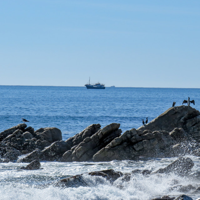 "Ship Spotting?" stock image