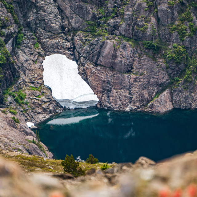 "Alpine Lake" by Adam Price - $12.26 "Alpine Lake" stock image