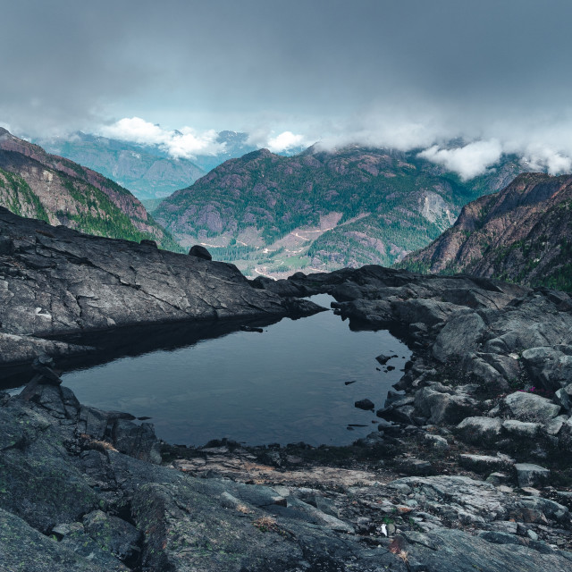 "Mountaintop Pond" by Adam Price - $12.26 "Mountaintop Pond" stock image