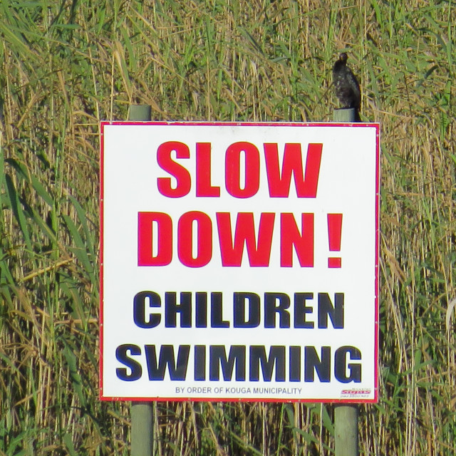 "Danger Sign" stock image