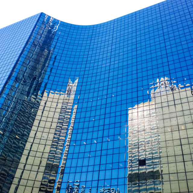 "Reflections in Chicago" by BTG Photographer - $3.09 "Reflections in Chicago" stock image
