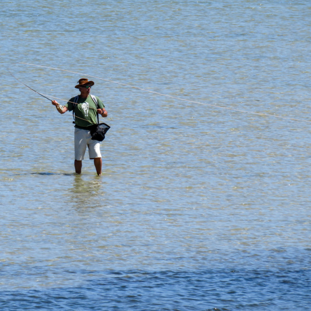 "Fly Fishing" stock image