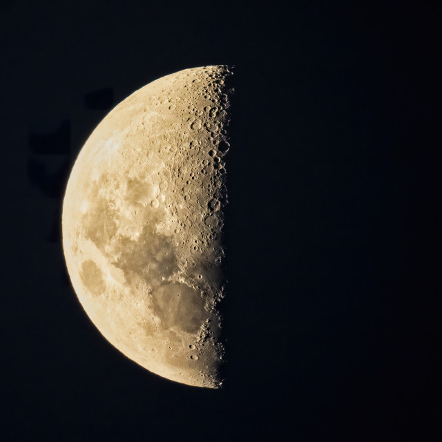 "Half Moon" stock image