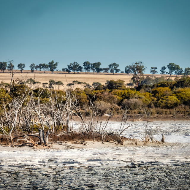 "Lake Ninan" stock image