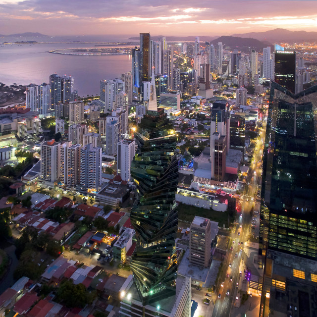 "Panama city" by Panamarketphoto - $99.72 "Panama city" stock image