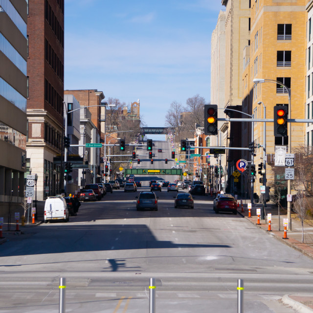 "Northbound on Brady St." by BTG Photographer - $3.09 "Northbound on Brady St." stock image