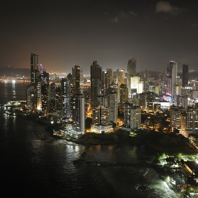 "Panama city" stock image