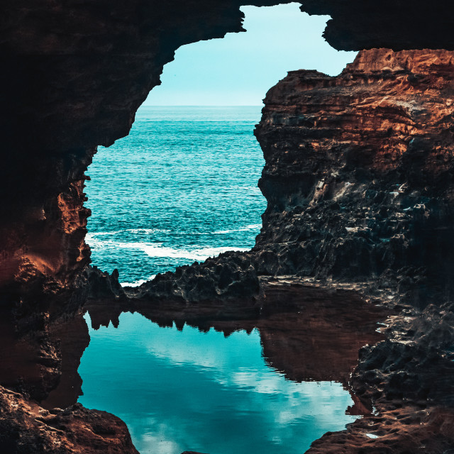 "The Grotto" by Adam Price - $12.26 "The Grotto" stock image