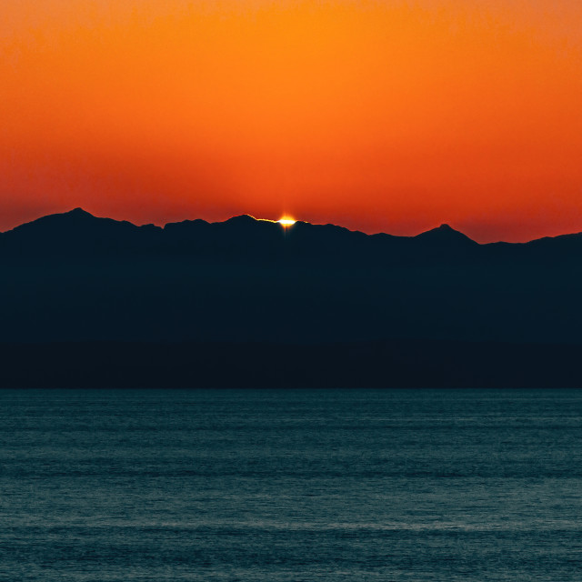"Vancouver Island Sunset" by Adam Price - $12.26 "Vancouver Island Sunset" stock image