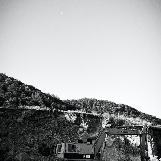 "Digging for the moon" by Edgar MT - $9.57 "Digging for the moon" stock image