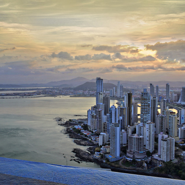 "Panama City" stock image