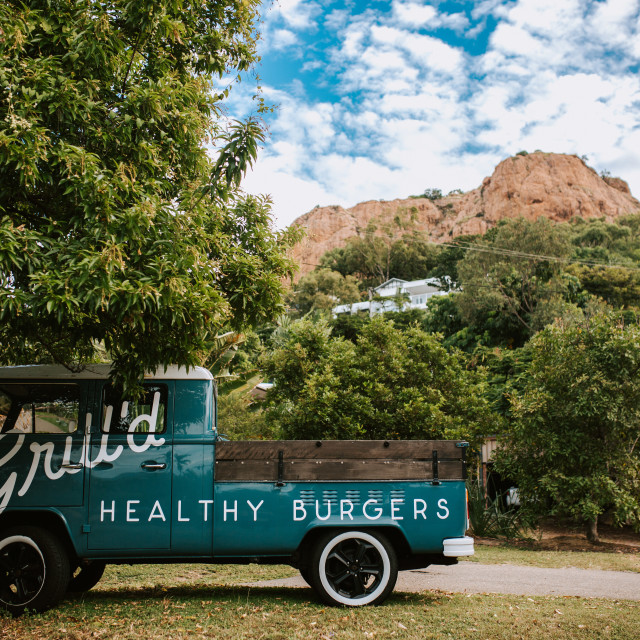 "Grilled Car Castle Hill" stock image