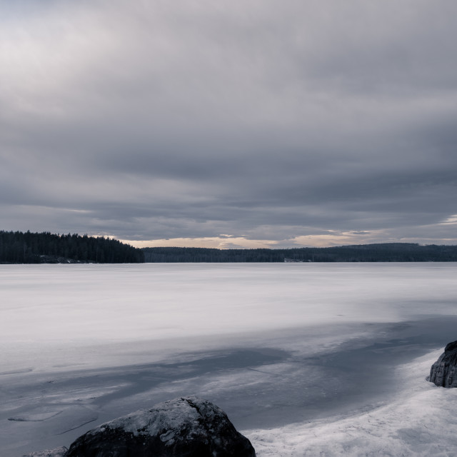 "Last remains of winter" by Simona D'Auria - $9.72 "Last remains of winter" stock image