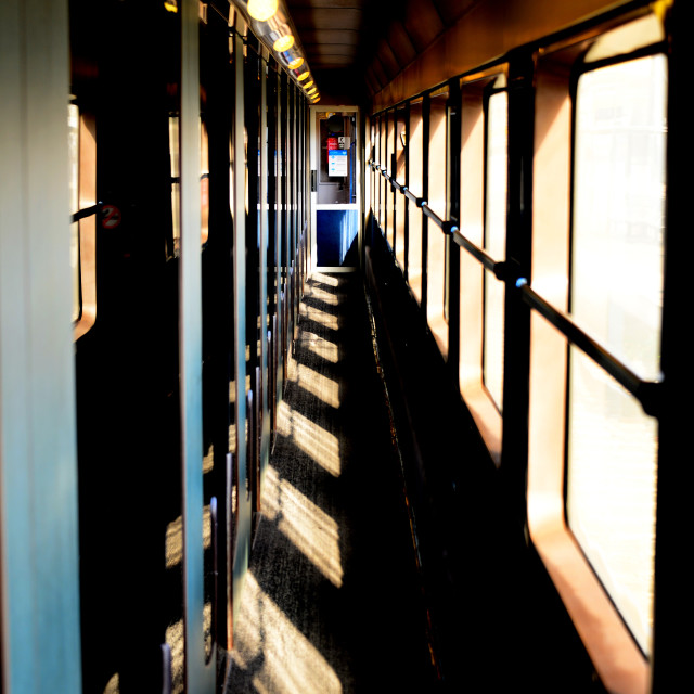 "LIght up the Train" by Amit Mendelsohn - £50.00 "LIght up the Train" stock image