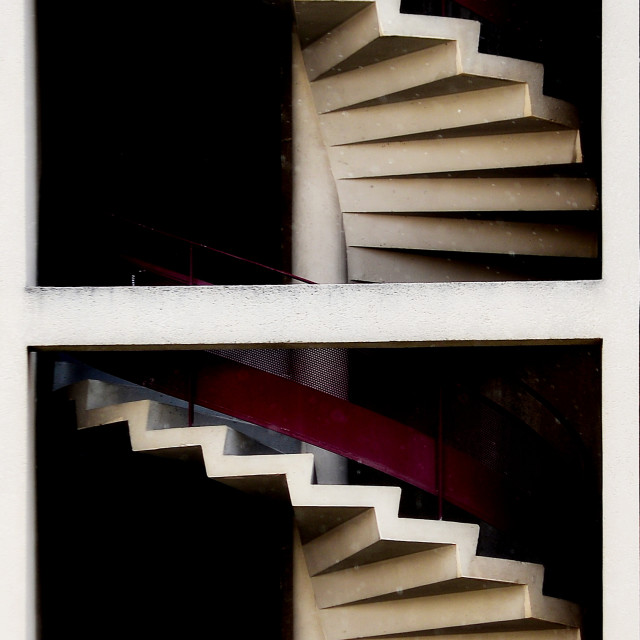 "Steps" by Amit Mendelsohn - £50.00 "Steps" stock image