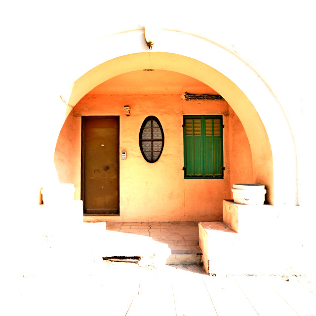 "Traditional entrance" by Amit Mendelsohn - £50.00 "Traditional entrance" stock image