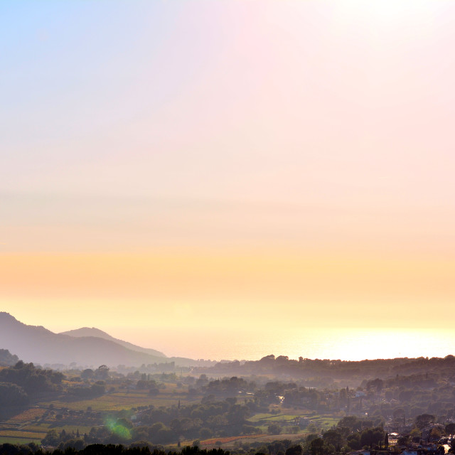 "Sunset ahead" by Amit Mendelsohn - £50.00 "Sunset ahead" stock image
