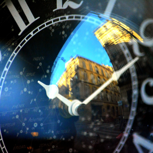 "Time" by Amit Mendelsohn - £50.00 "Time" stock image