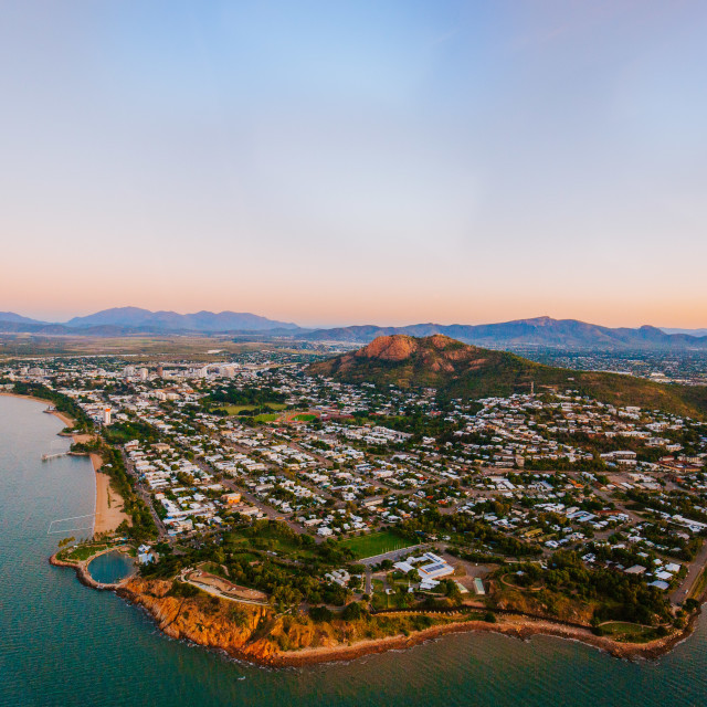 "Townsville City" stock image