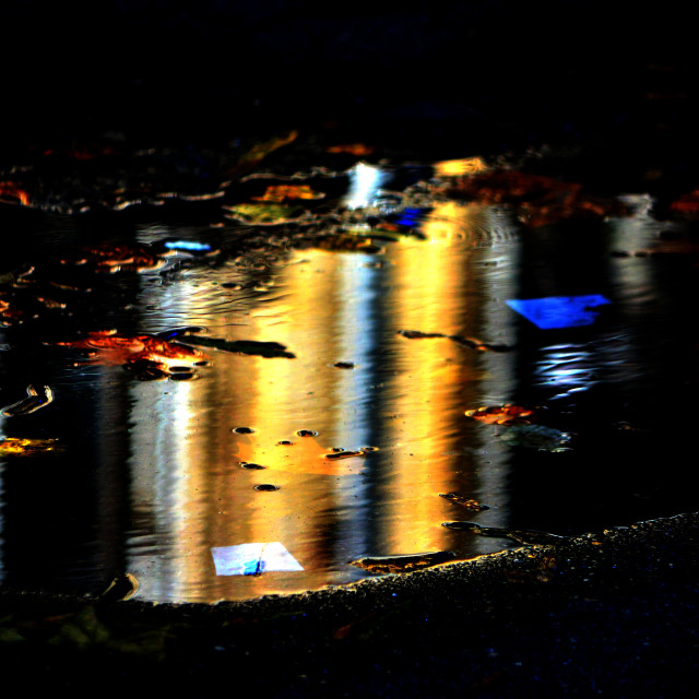 "Light reflected" by Amit Mendelsohn - £50.00 "Light reflected" stock image