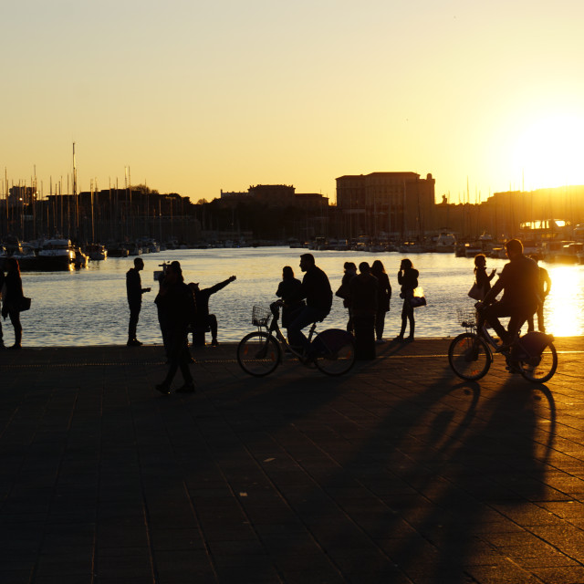 "silhouettes" by Amit Mendelsohn - $49.60 "silhouettes" stock image