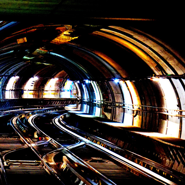 "Tunnel" by Amit Mendelsohn - $49.60 "Tunnel" stock image