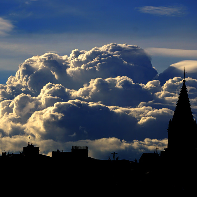 "impressive clouds" by Amit Mendelsohn - $48.98 "impressive clouds" stock image